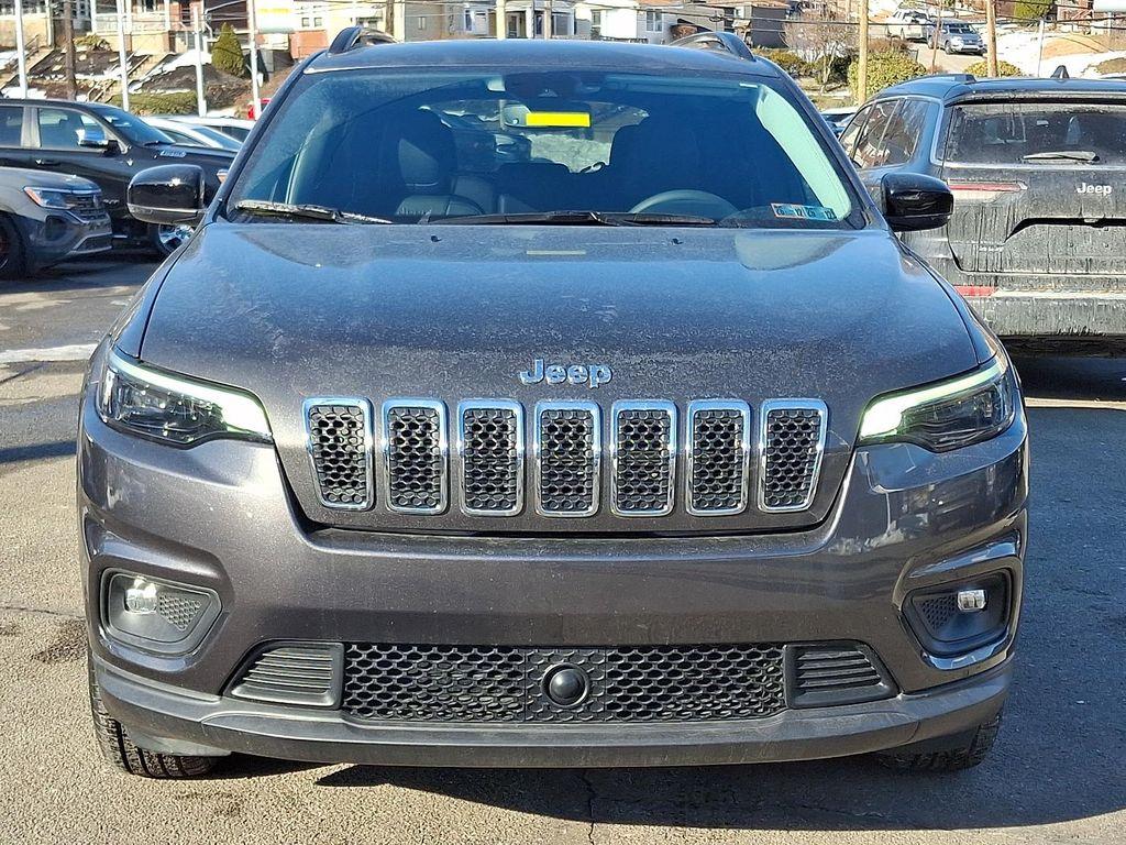 used 2022 Jeep Cherokee car, priced at $25,813