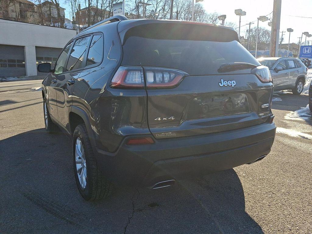 used 2022 Jeep Cherokee car, priced at $25,813