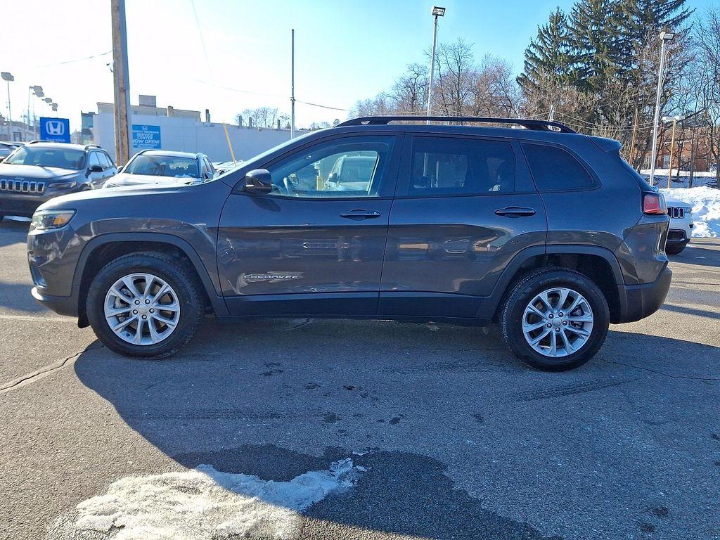 used 2022 Jeep Cherokee car, priced at $25,813