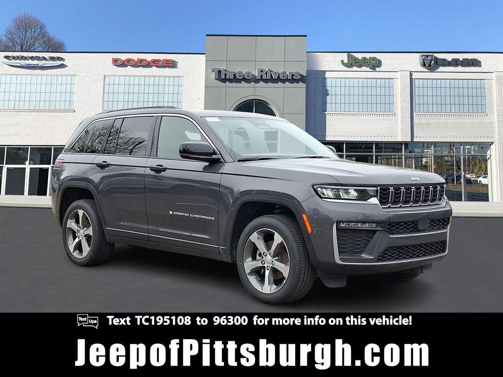 new 2026 Jeep Grand Cherokee car, priced at $49,805