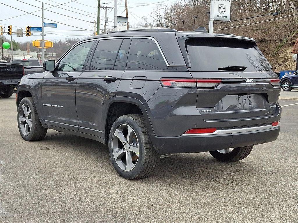 new 2026 Jeep Grand Cherokee car, priced at $49,805