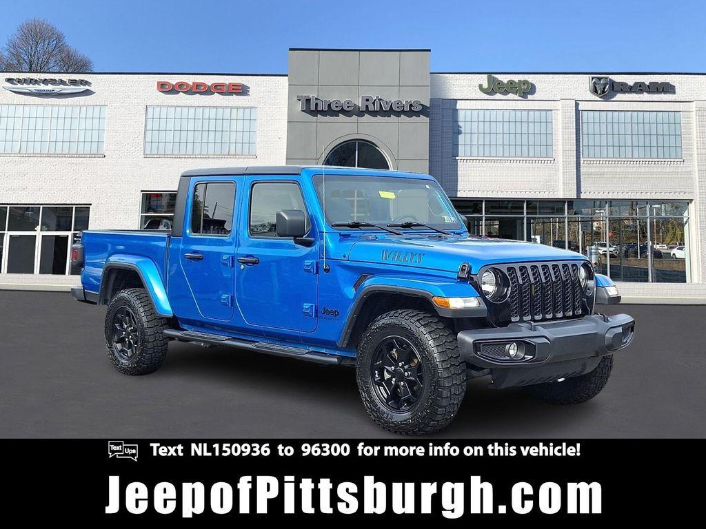 used 2022 Jeep Gladiator car, priced at $29,778