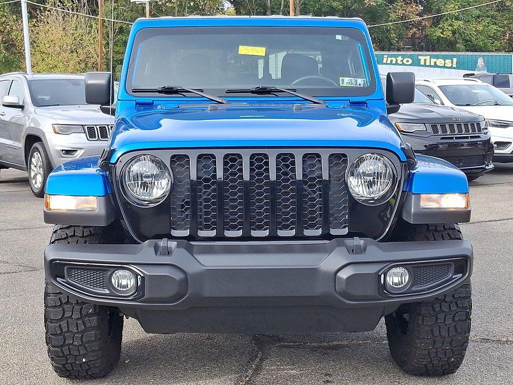 used 2022 Jeep Gladiator car, priced at $29,778