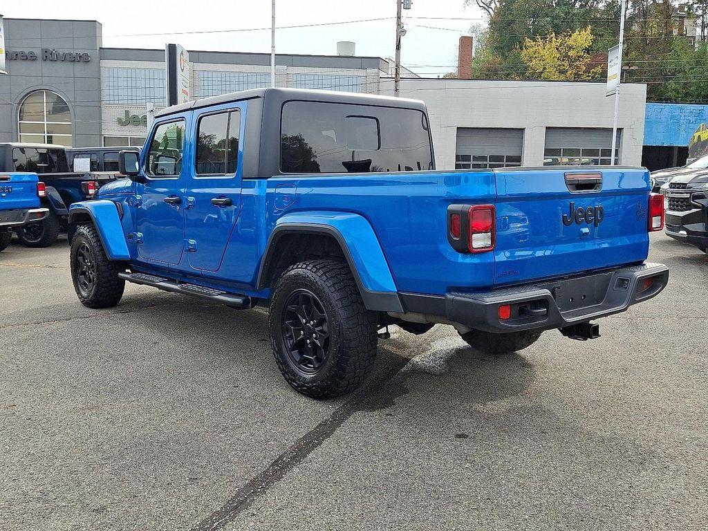 used 2022 Jeep Gladiator car, priced at $29,778