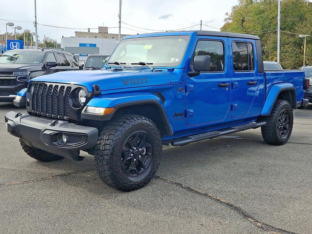 used 2022 Jeep Gladiator car, priced at $29,778