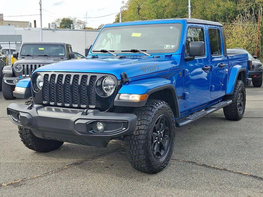 used 2022 Jeep Gladiator car, priced at $29,778