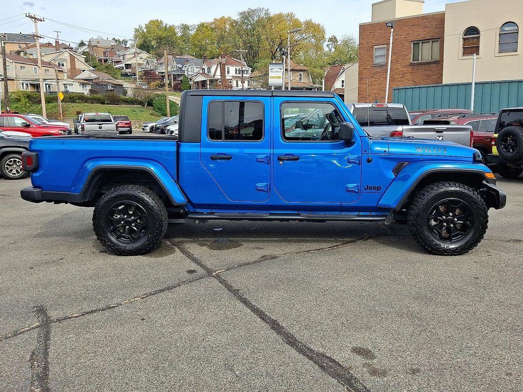 used 2022 Jeep Gladiator car, priced at $29,778