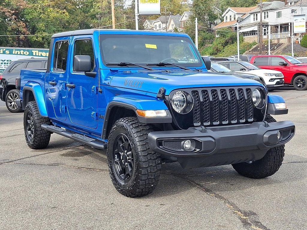 used 2022 Jeep Gladiator car, priced at $29,778