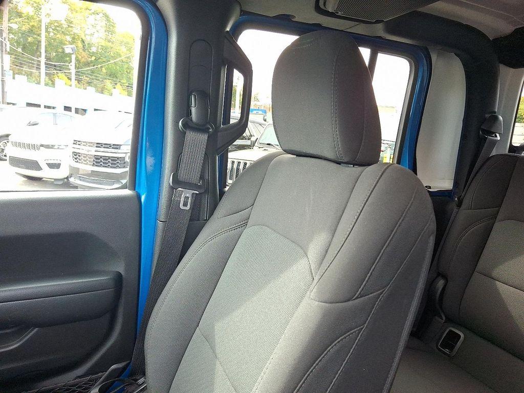 used 2022 Jeep Gladiator car, priced at $29,778