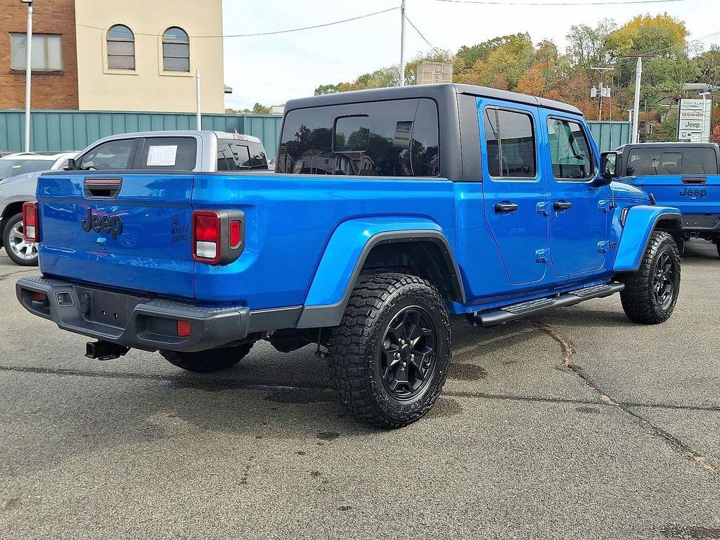 used 2022 Jeep Gladiator car, priced at $29,778