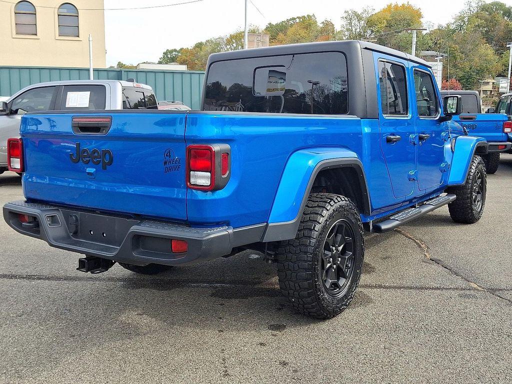 used 2022 Jeep Gladiator car, priced at $29,778