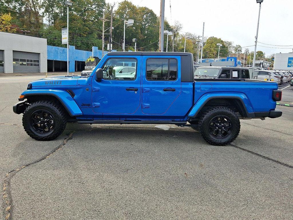 used 2022 Jeep Gladiator car, priced at $29,778