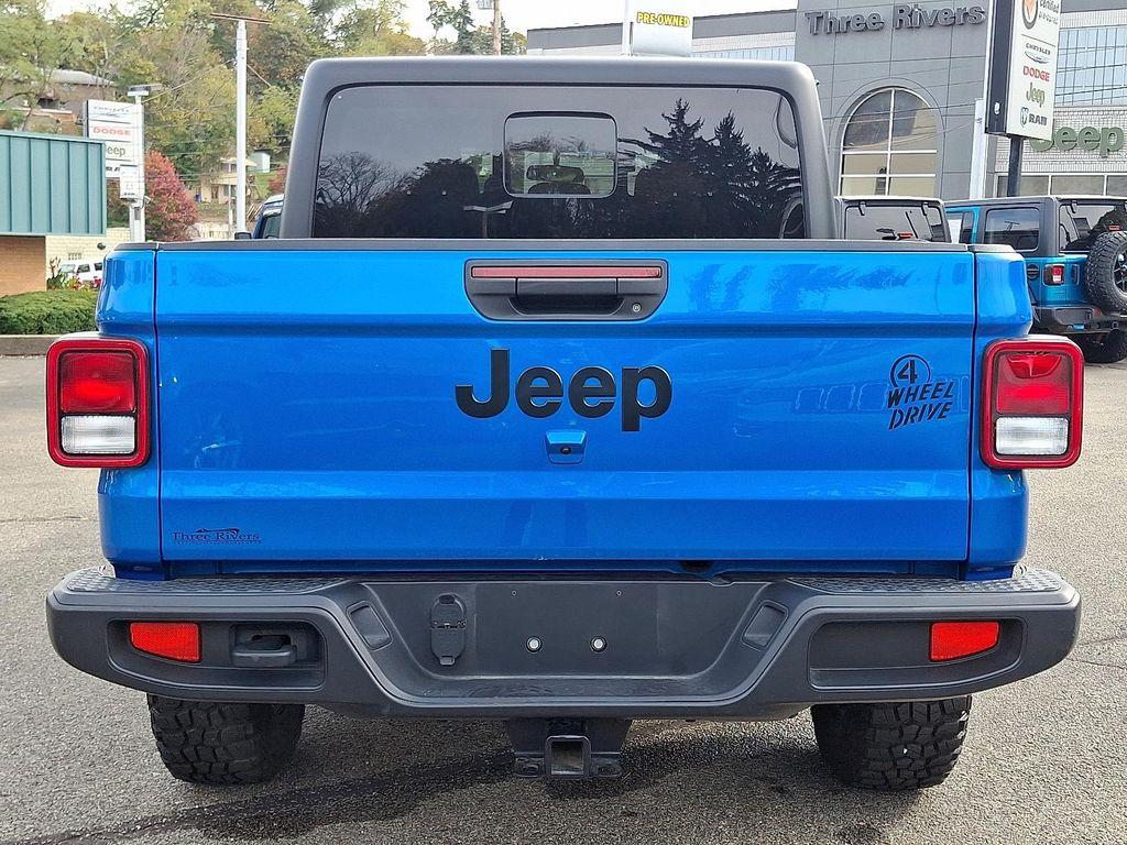 used 2022 Jeep Gladiator car, priced at $29,778