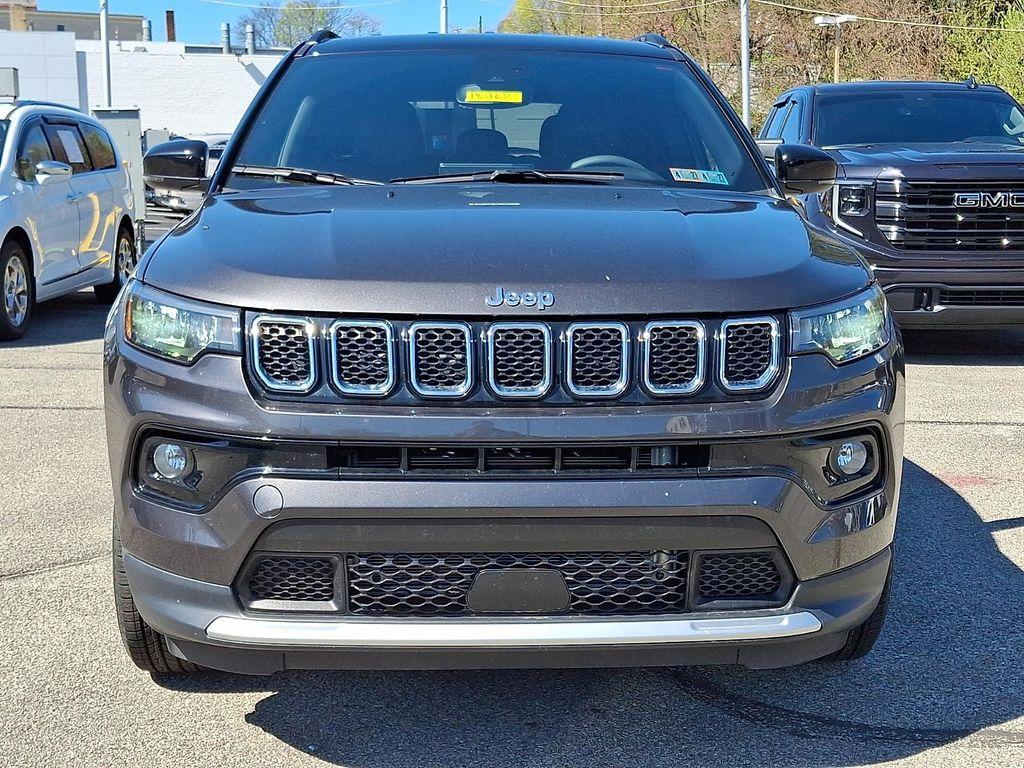 used 2023 Jeep Compass car, priced at $28,236