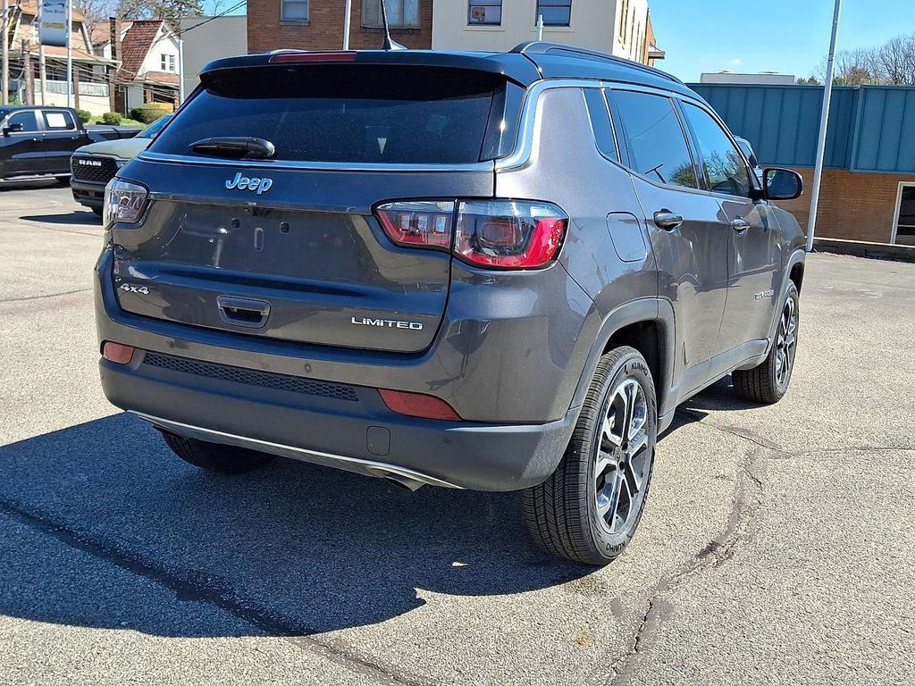 used 2023 Jeep Compass car, priced at $28,236