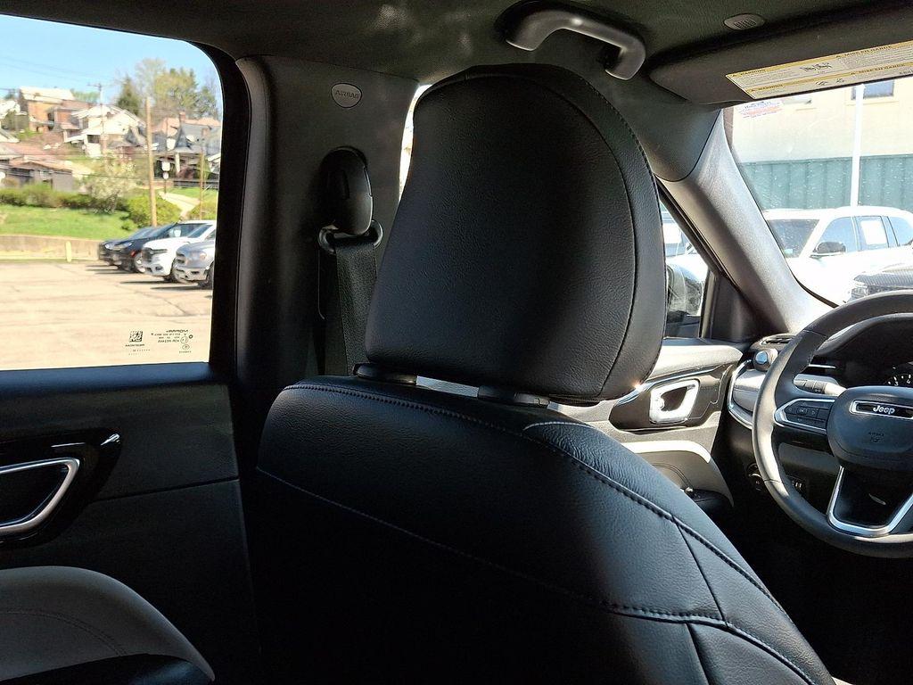 used 2023 Jeep Compass car, priced at $28,236