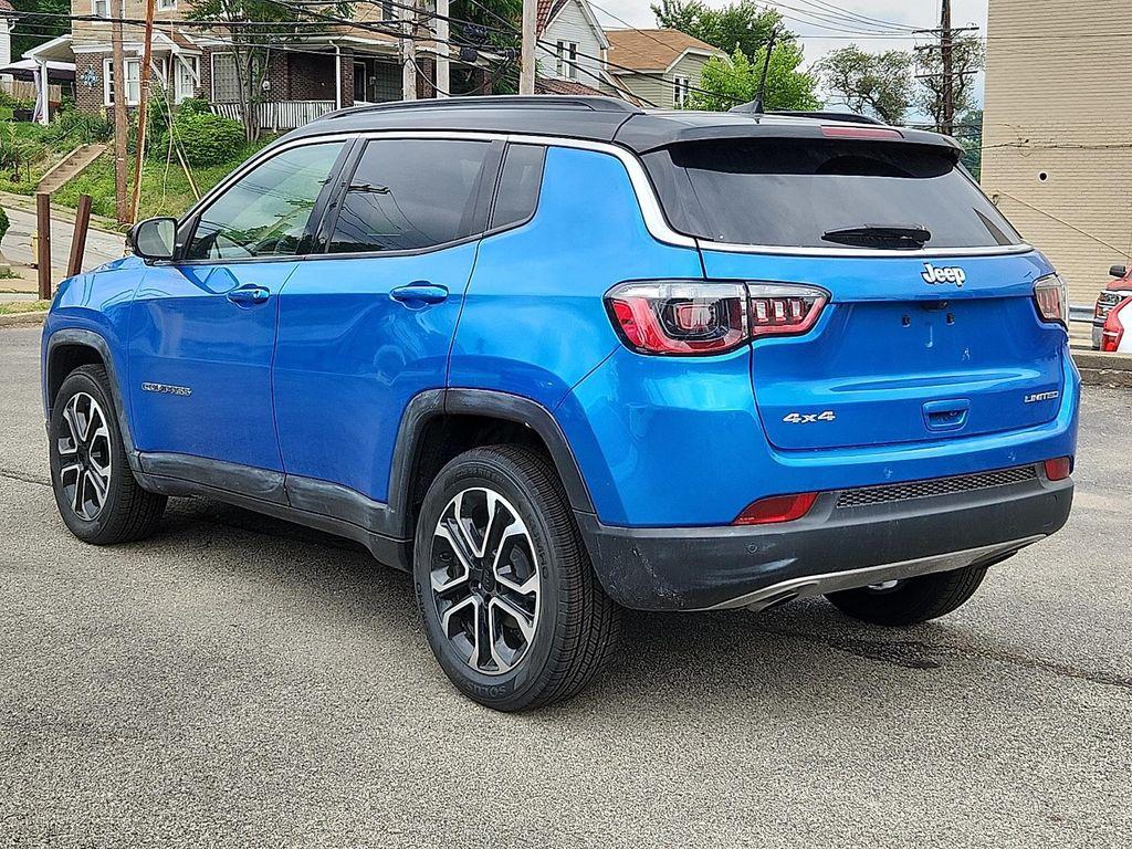 used 2023 Jeep Compass car, priced at $27,499