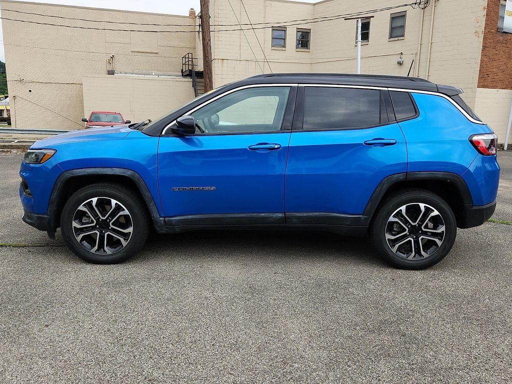 used 2023 Jeep Compass car, priced at $27,499
