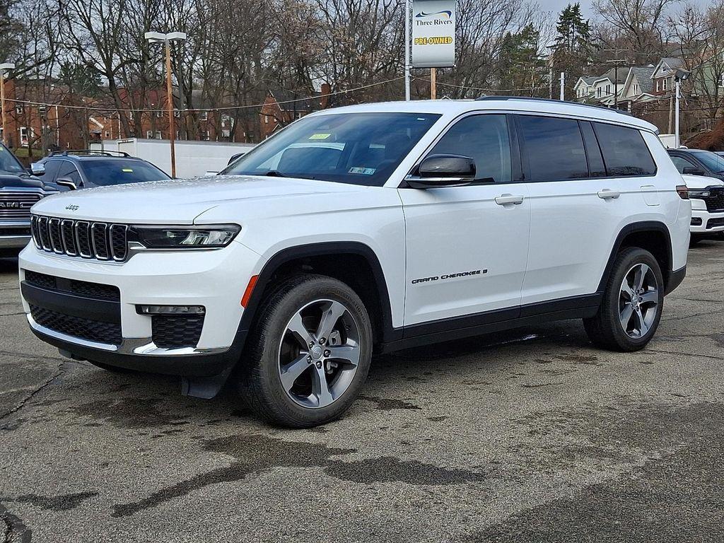 used 2023 Jeep Grand Cherokee L car, priced at $34,397