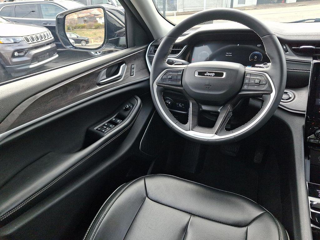 used 2023 Jeep Grand Cherokee L car, priced at $34,397