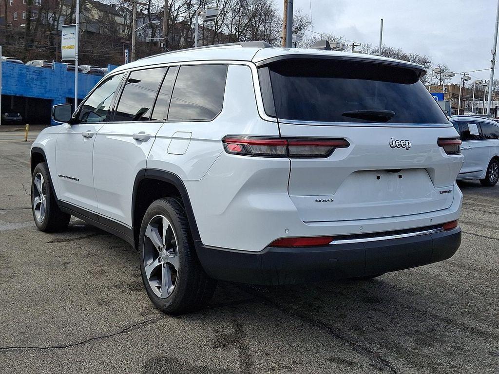 used 2023 Jeep Grand Cherokee L car, priced at $34,397
