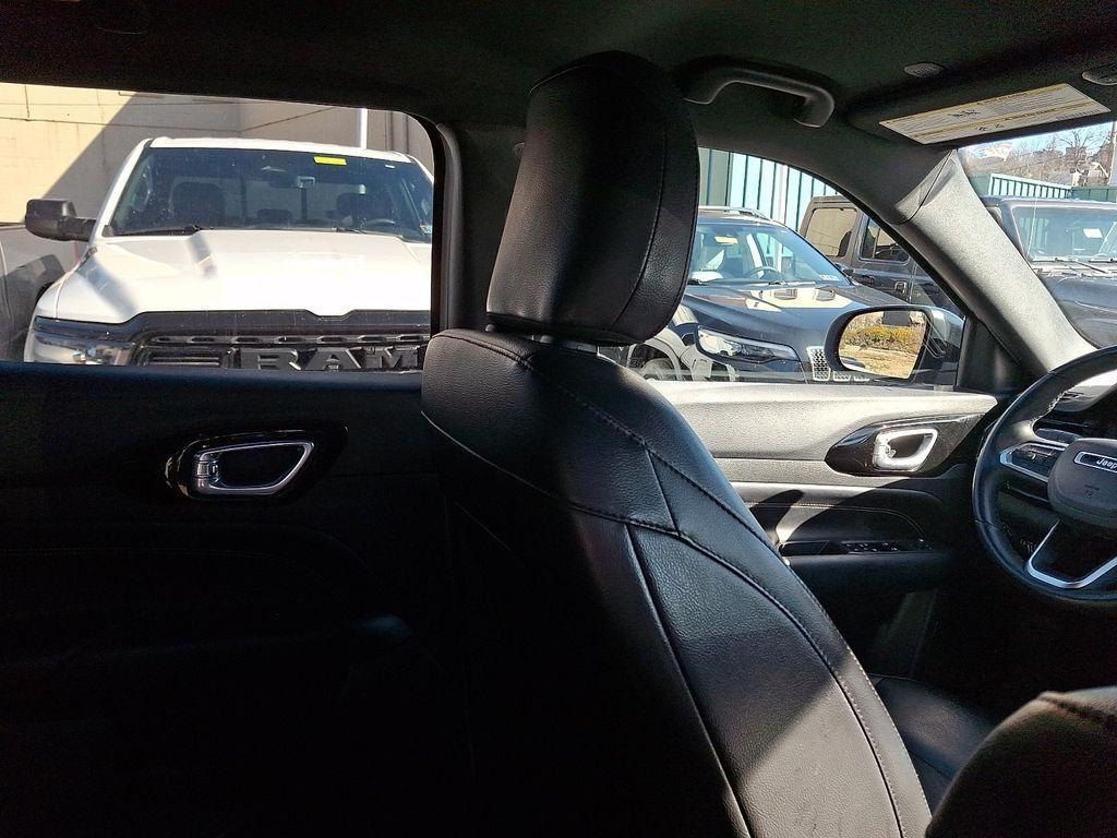 used 2022 Jeep Compass car, priced at $21,345