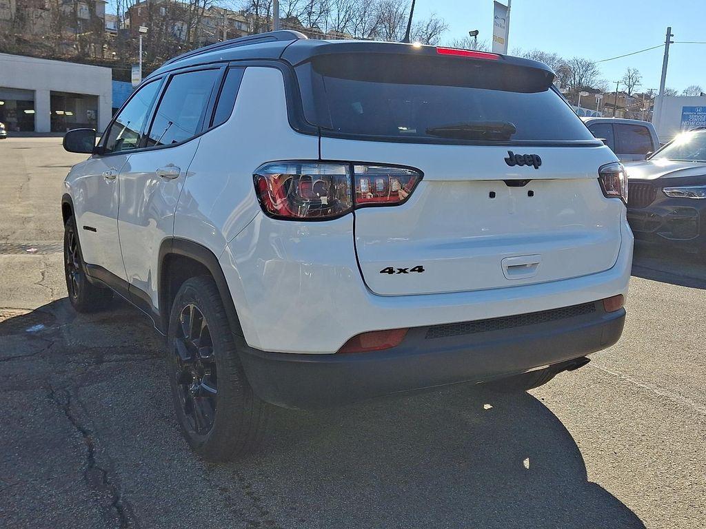 used 2022 Jeep Compass car, priced at $21,345