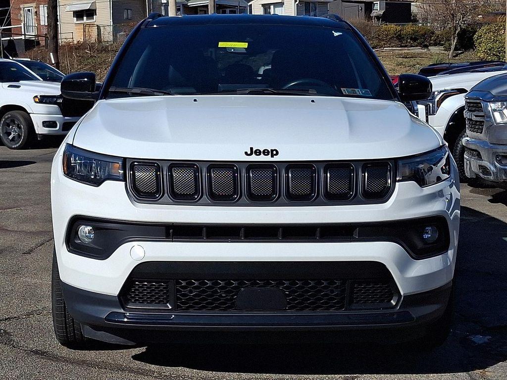 used 2022 Jeep Compass car, priced at $21,345