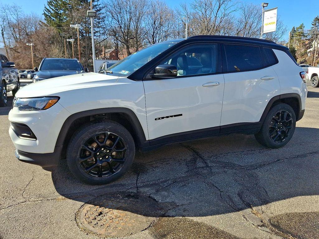 used 2022 Jeep Compass car, priced at $21,345