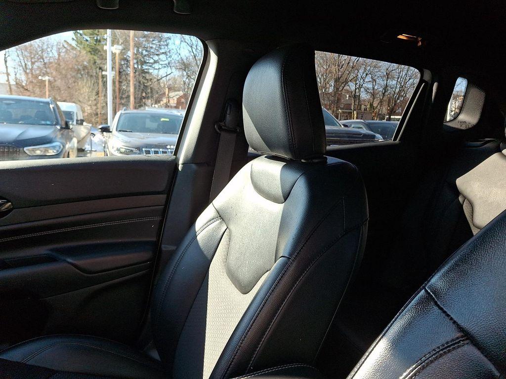 used 2022 Jeep Compass car, priced at $21,345