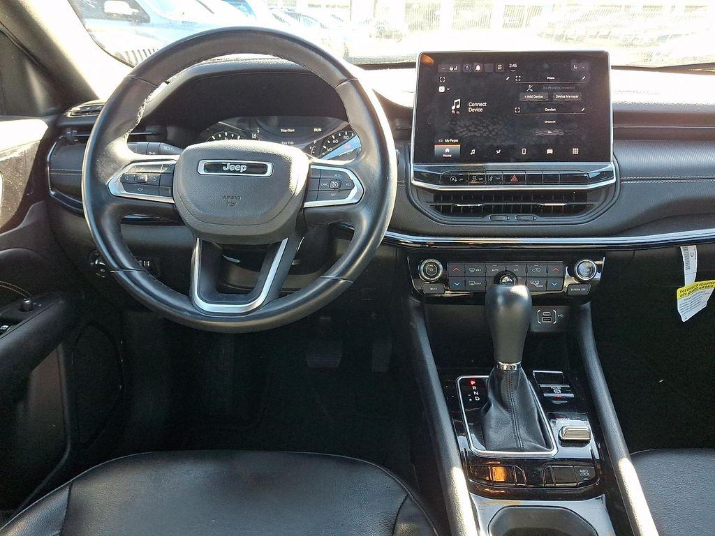 used 2022 Jeep Compass car, priced at $21,345