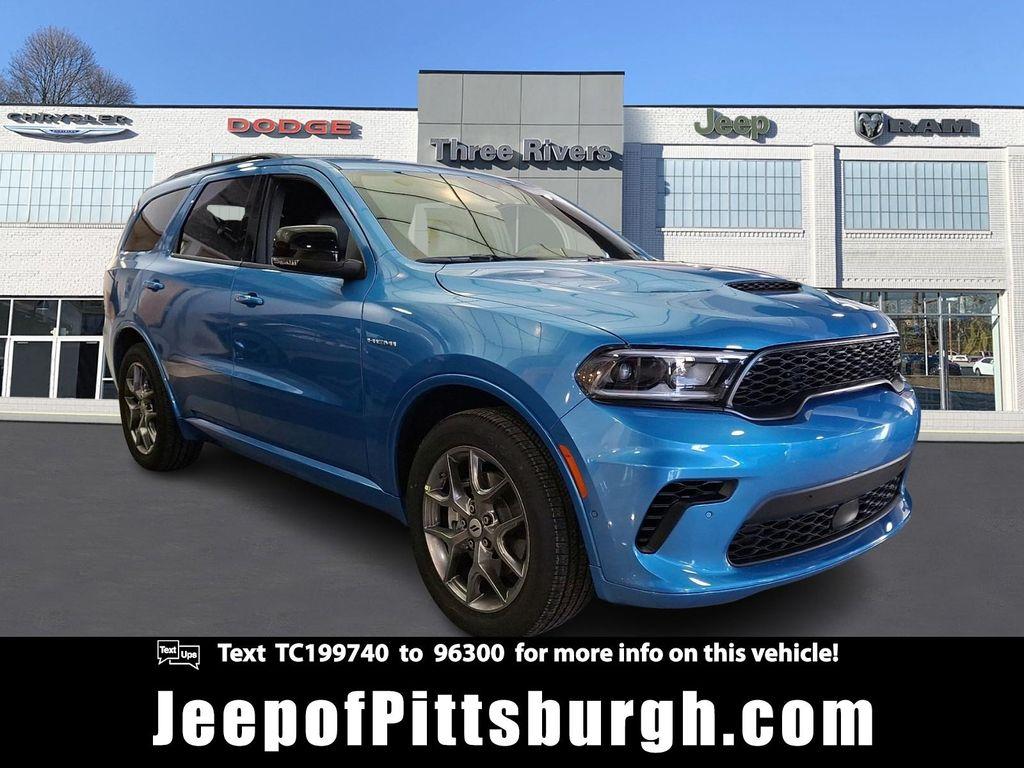 new 2026 Dodge Durango car, priced at $49,110