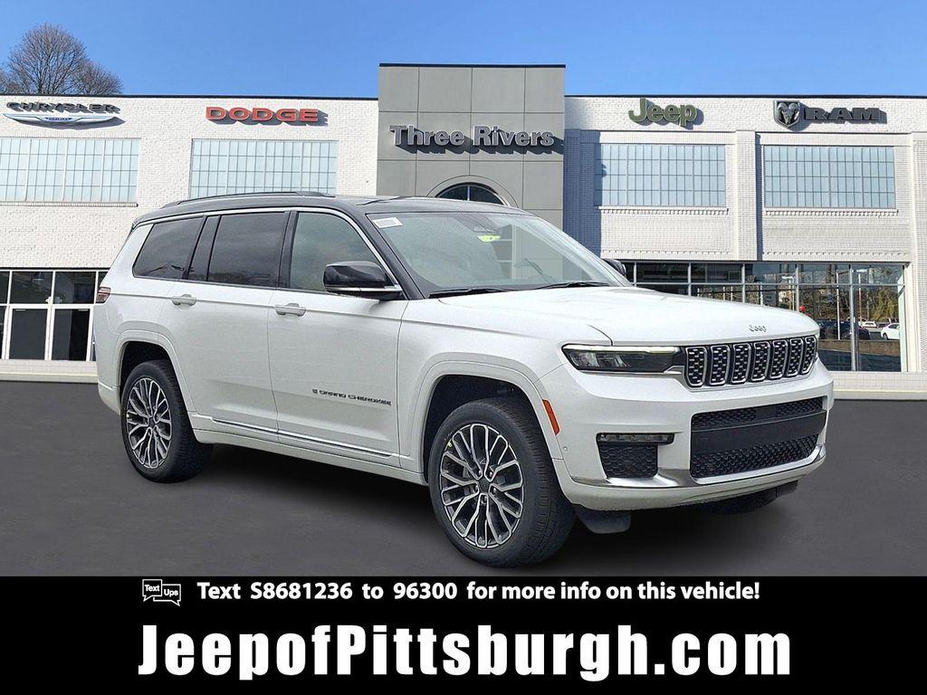 new 2025 Jeep Grand Cherokee L car, priced at $72,895