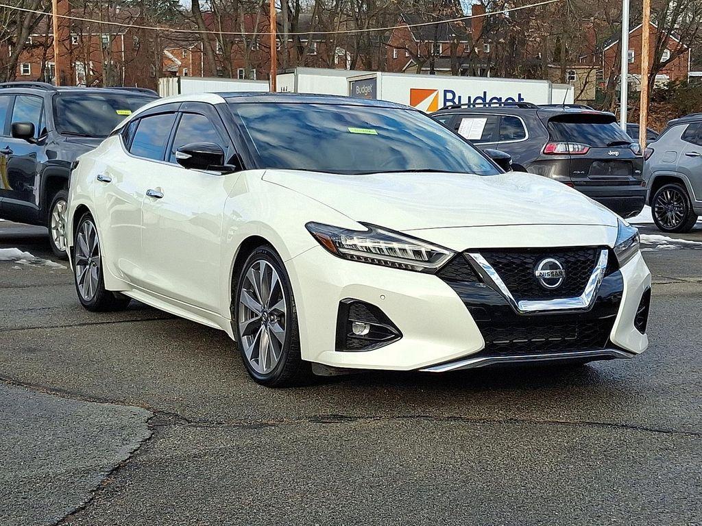 used 2022 Nissan Maxima car, priced at $24,487