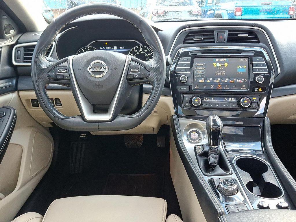 used 2022 Nissan Maxima car, priced at $24,487