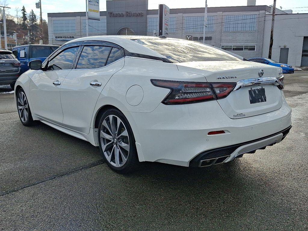 used 2022 Nissan Maxima car, priced at $24,487