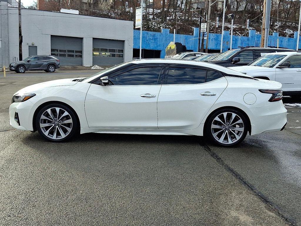 used 2022 Nissan Maxima car, priced at $24,487