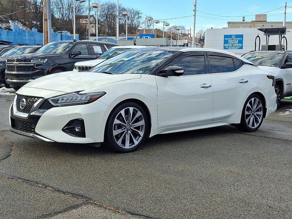 used 2022 Nissan Maxima car, priced at $24,487