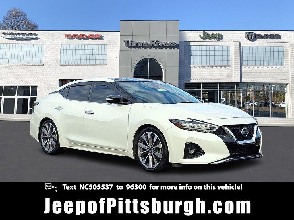 used 2022 Nissan Maxima car, priced at $24,487