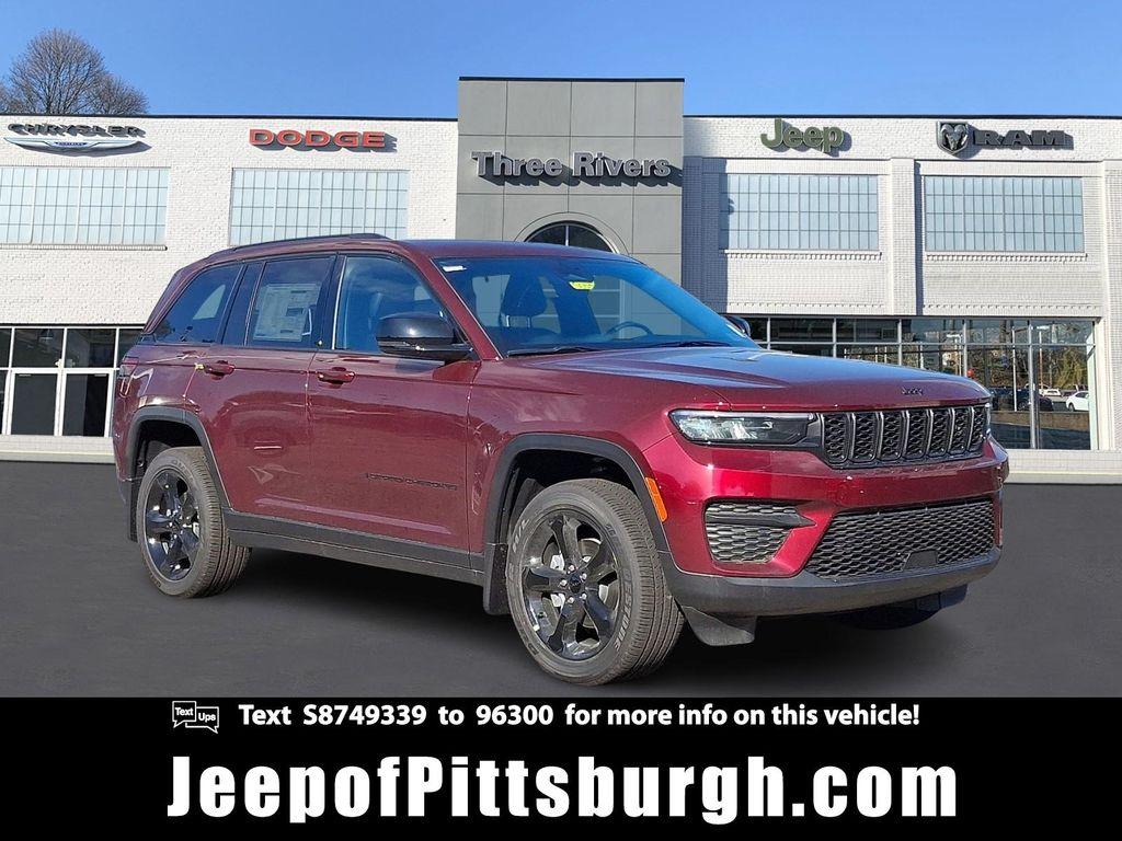 new 2025 Jeep Grand Cherokee car, priced at $49,795