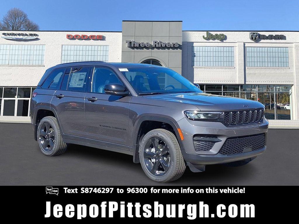 new 2025 Jeep Grand Cherokee car, priced at $49,795