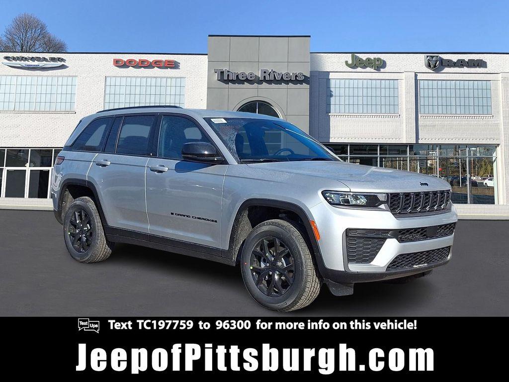 new 2026 Jeep Grand Cherokee car, priced at $48,750