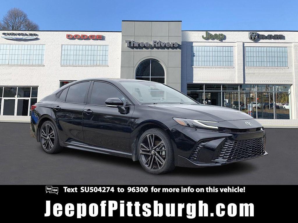 used 2025 Toyota Camry car, priced at $33,494