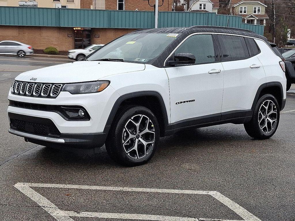 new 2026 Jeep Compass car, priced at $35,110