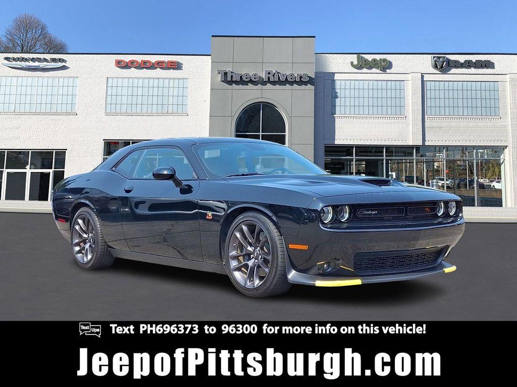 used 2023 Dodge Challenger car, priced at $44,079