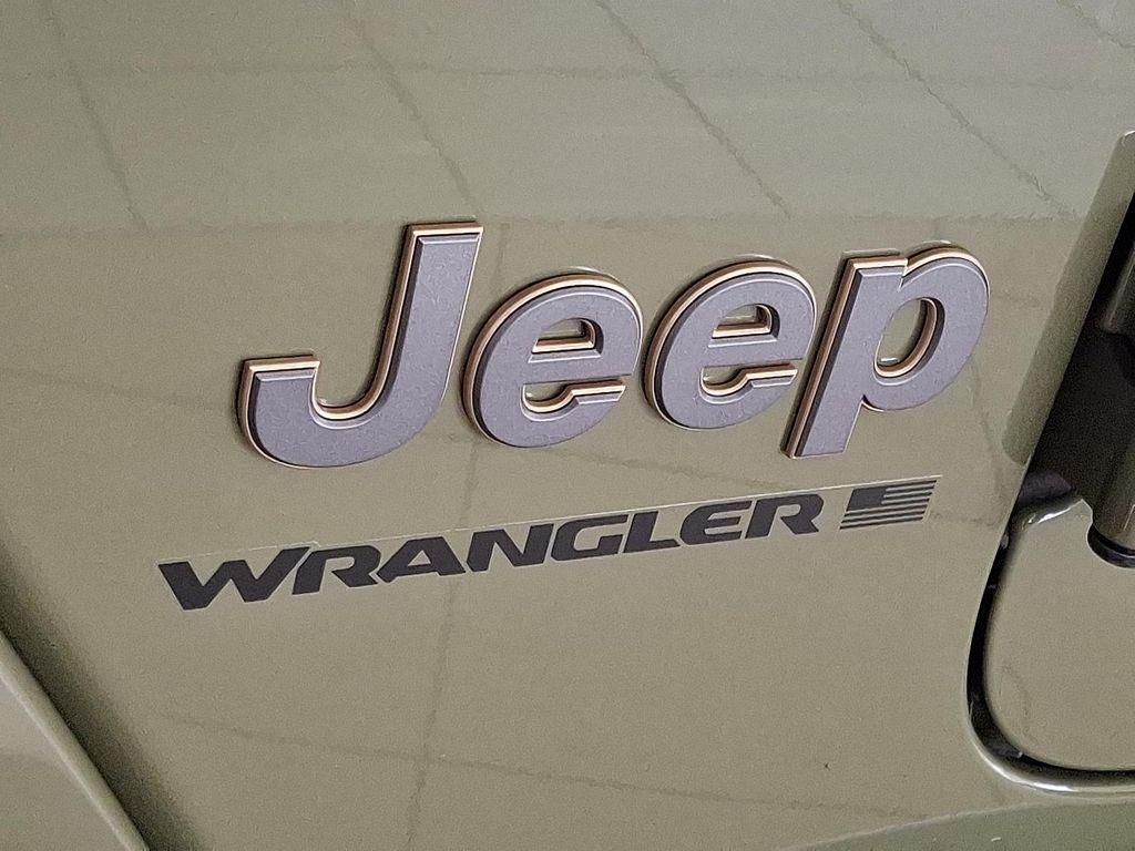 new 2025 Jeep Wrangler car, priced at $107,170