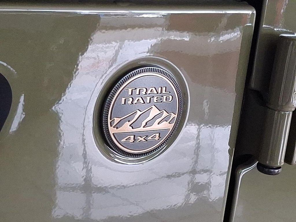 new 2025 Jeep Wrangler car, priced at $107,170