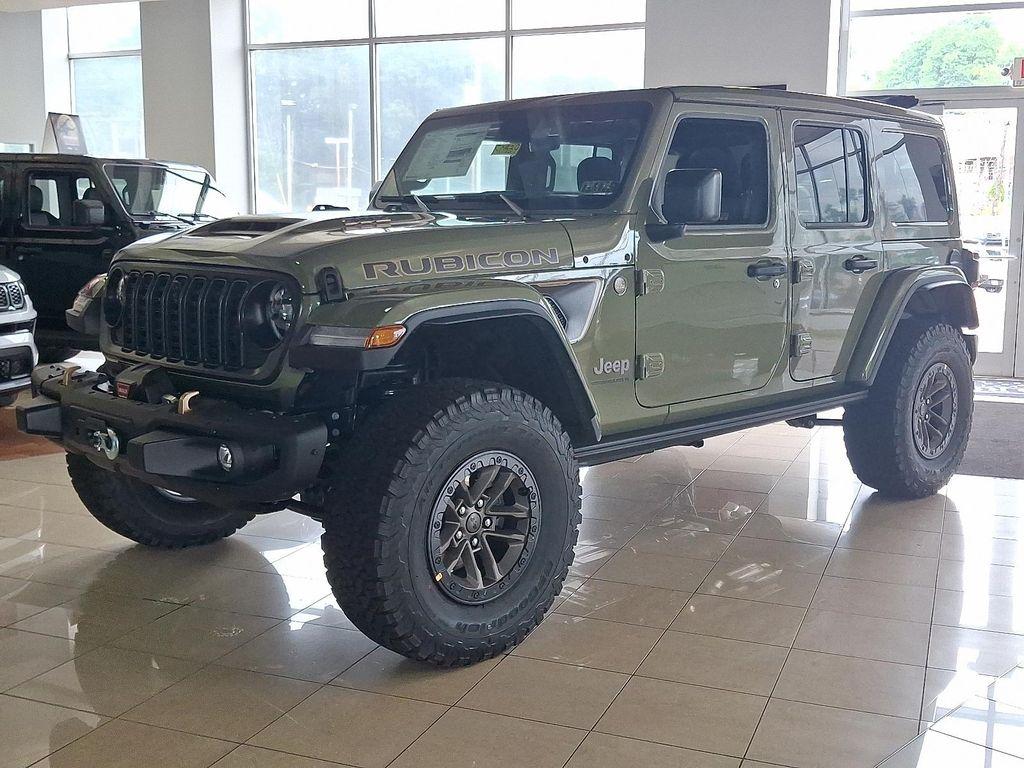 new 2025 Jeep Wrangler car, priced at $107,170