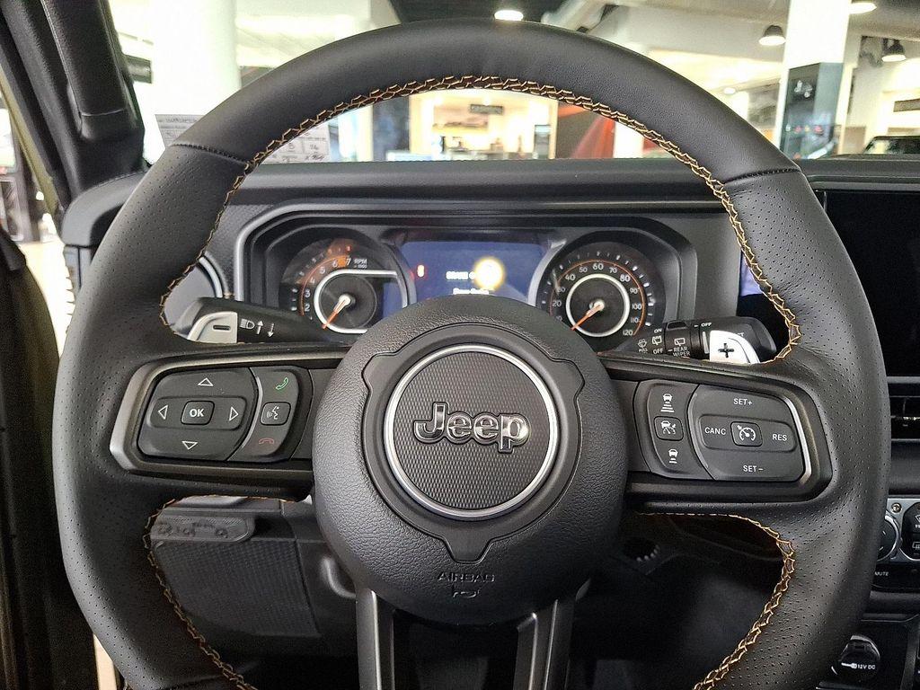 new 2025 Jeep Wrangler car, priced at $107,170