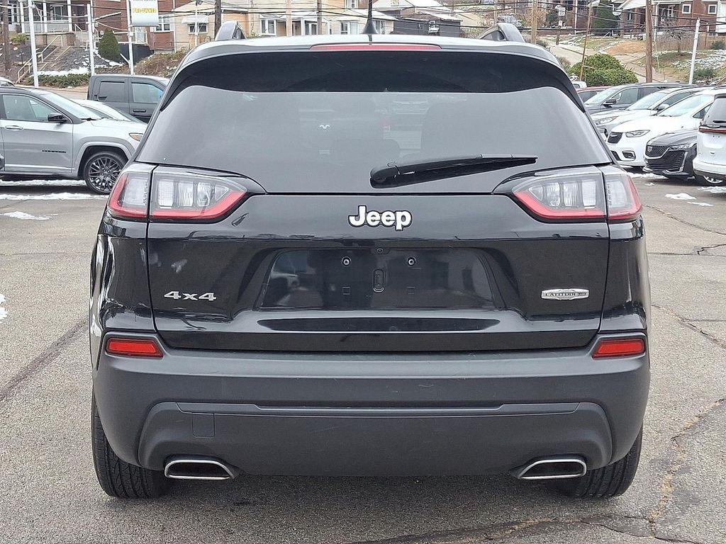 used 2022 Jeep Cherokee car, priced at $26,732
